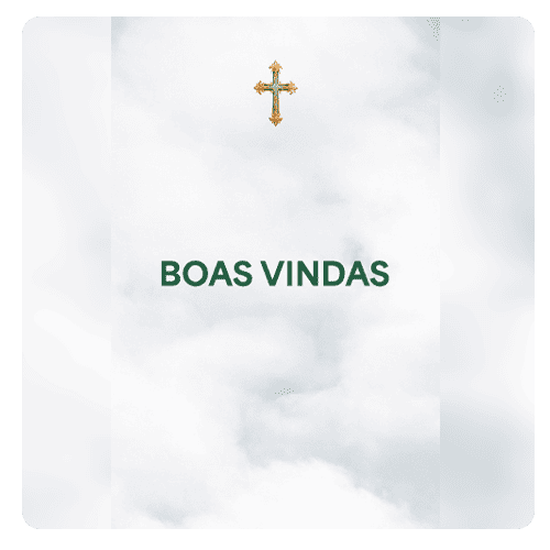Boas-vindas